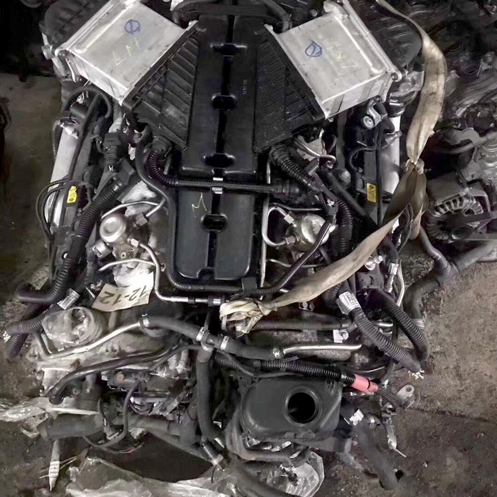 适用于宝马n74 730 740 745 750 760 e66 f02发动机原厂拆车件