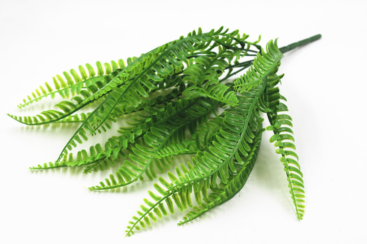 厂家直销仿真塑料花假花绿植装饰品蕨类植物波斯蕨草