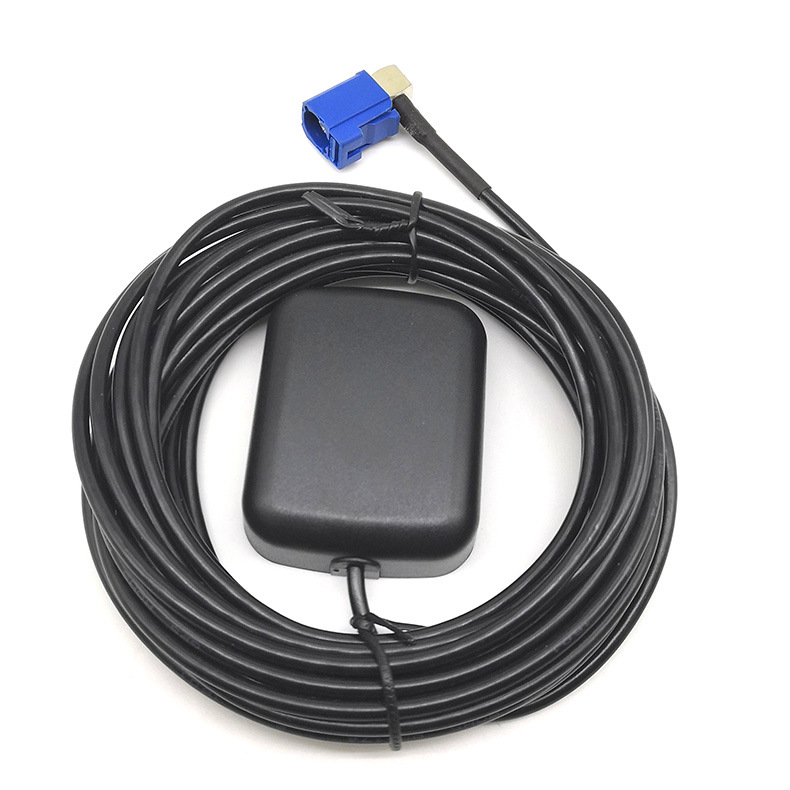 fakra-c型车载gps天线 汽车dvd导航定位天线 有源放大天线