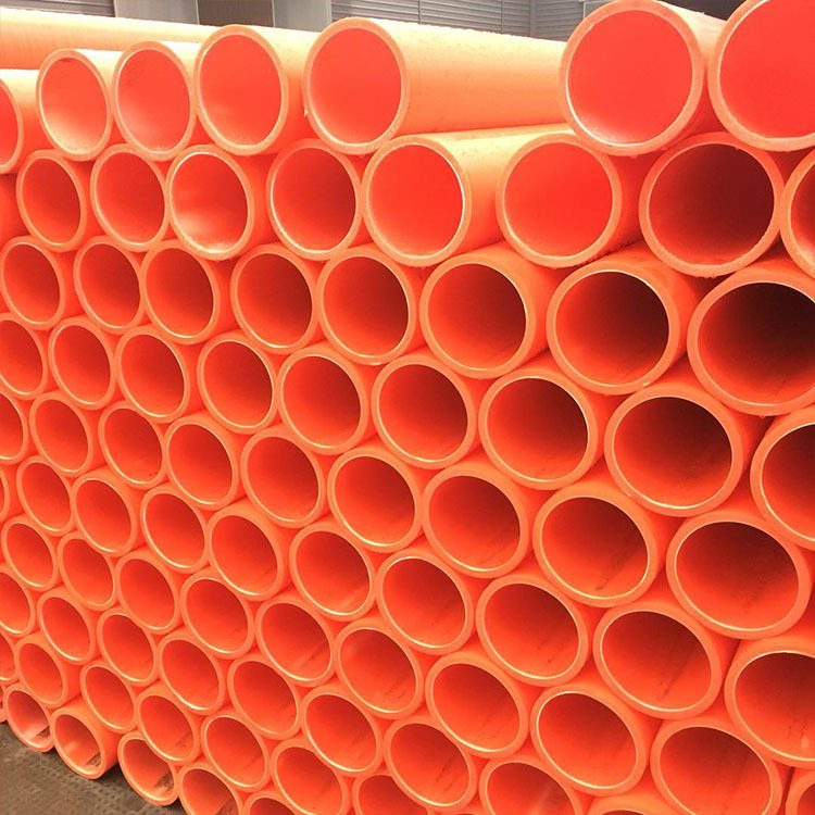 宁波mpp电力管厂家 电力电缆保护管 200pp管 mpp管浙江 现货批发