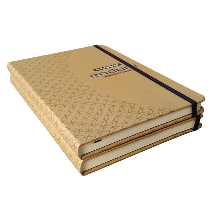 a5尺寸满版烫金封面笔记本圆角纸质硬面精装记事本跨境出口供应商