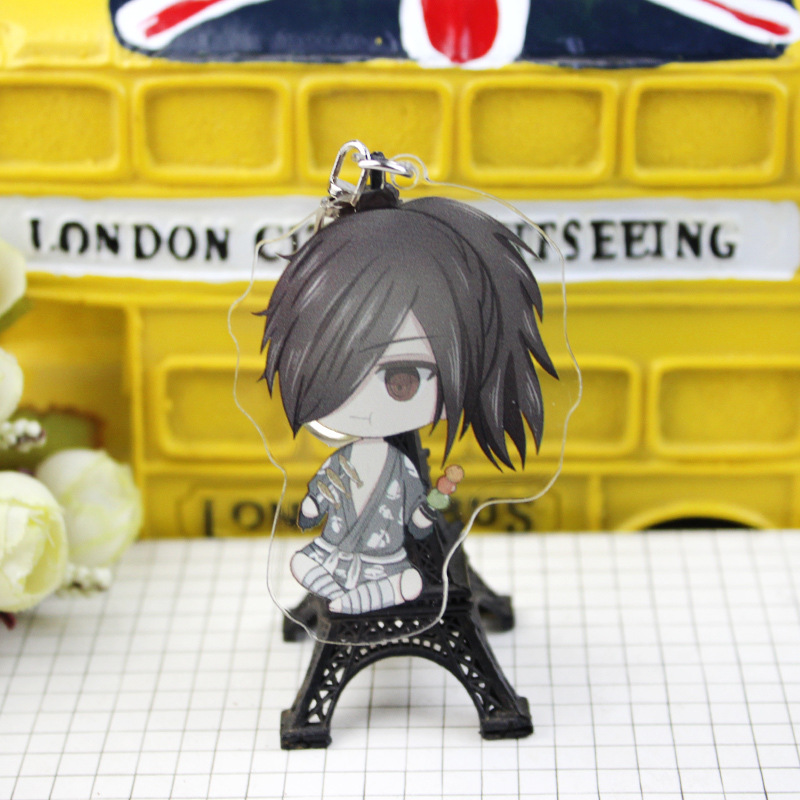 动漫亚克力周边 多罗罗钥匙扣挂件 现货批发 漫展货源 一件代发