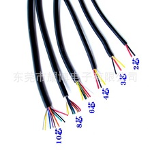 UL2854多芯线 美标屏蔽线 带编织 20AWG 22AWG 24AWG 26AWG 30AWG