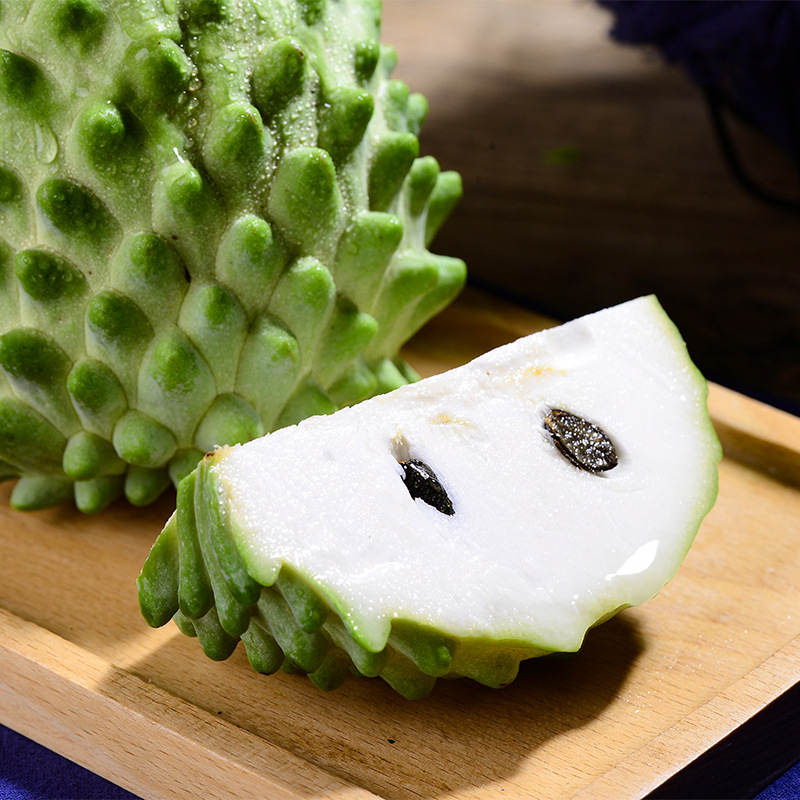 牛奶凤梨释迦果5斤装特产新鲜采摘番荔枝新鲜水果小果批发