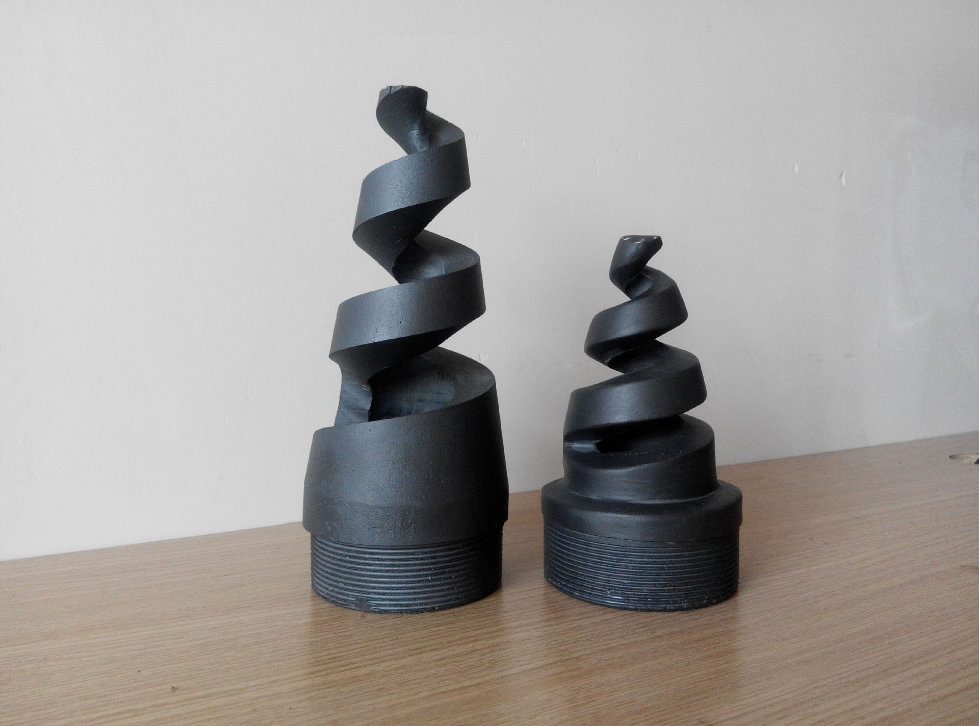 安丘玻璃钢 碳化硅螺旋喷嘴 喷淋层电厂钢厂专用1寸dn25