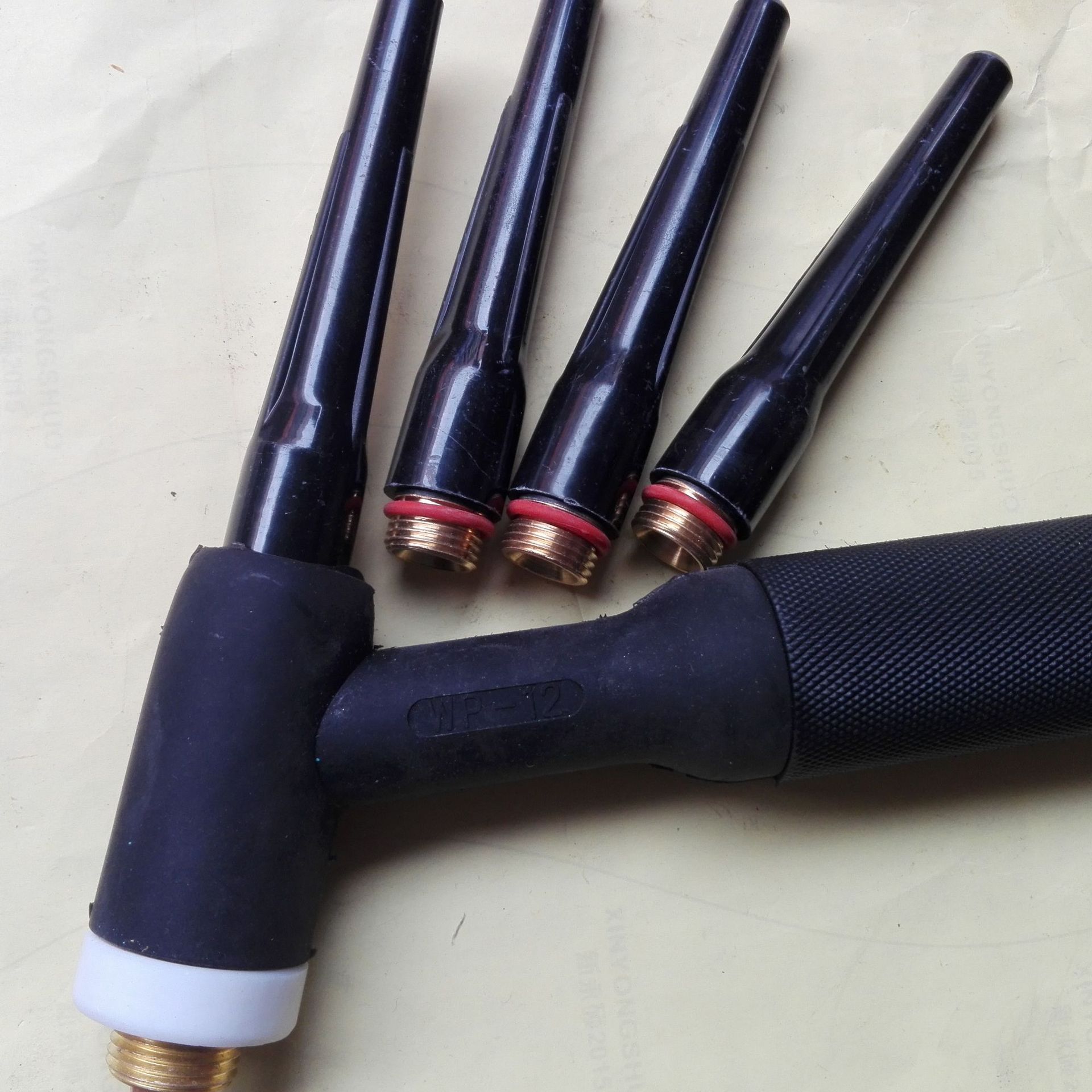 厂价直销批发氩弧焊机配件wp12水冷氩弧焊长尾短尾铜内芯