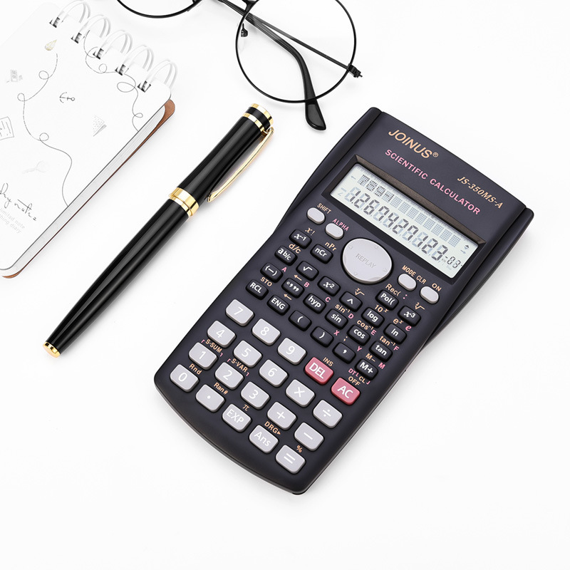 New Listing Scientific Function Calculator Exam Multi-Functional Computer Primary and Secondary School Students Zhongcheng JS-350MS