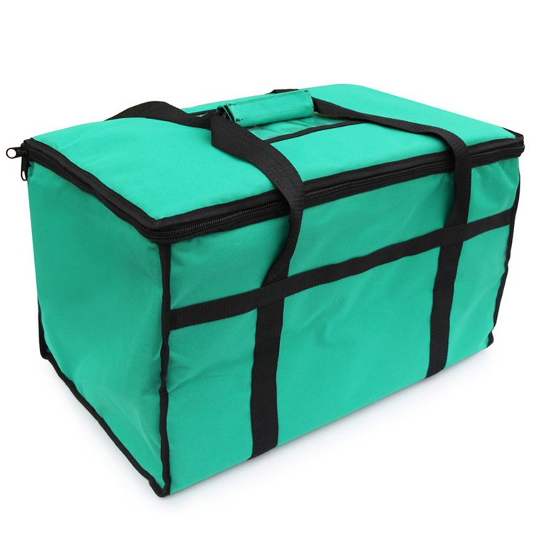 箱包厂家专业定制牛津布保温包外卖保温袋密封海鲜冷冻品保温袋