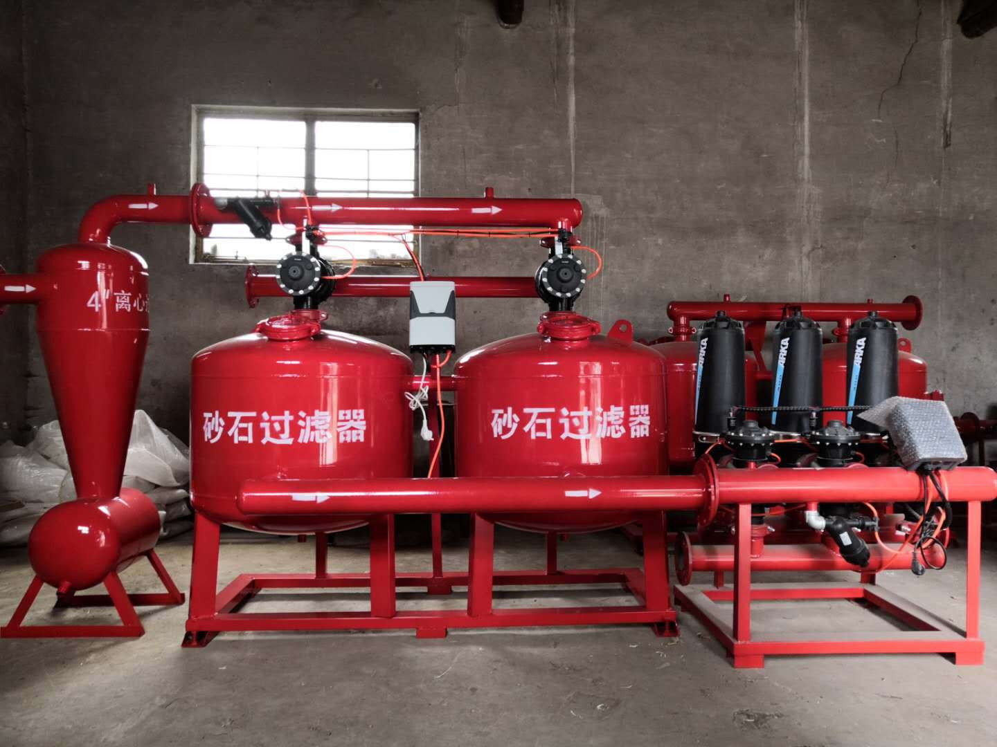 专业生产砂石过滤器自动反冲洗砂石过滤器各种塑料过滤器