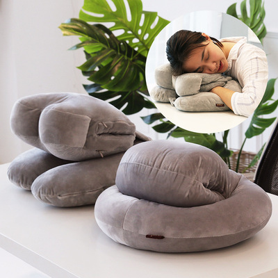 办公室午睡抱枕头趴桌上睡觉神器男款学生午休儿童小号女生趴趴枕