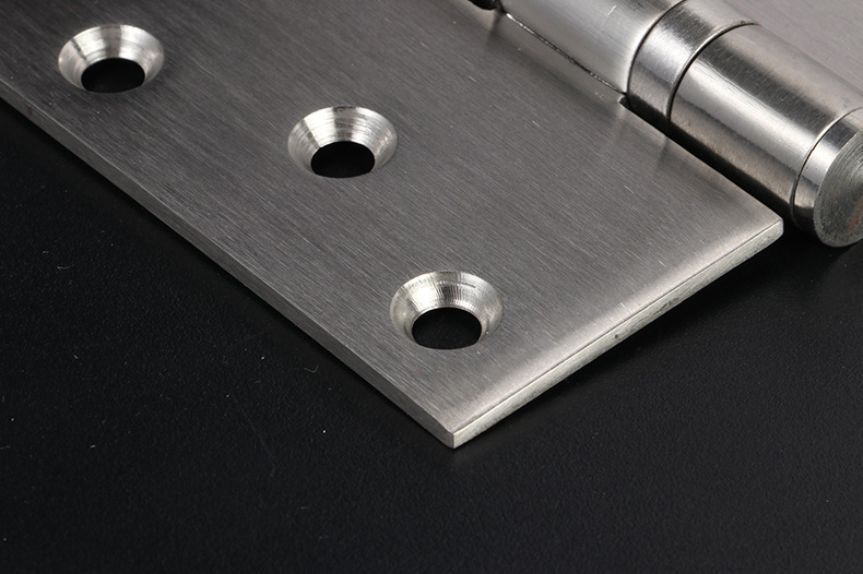 平开合页不锈钢加厚字母门窗合页 加厚静音合页家居橱柜五金配件