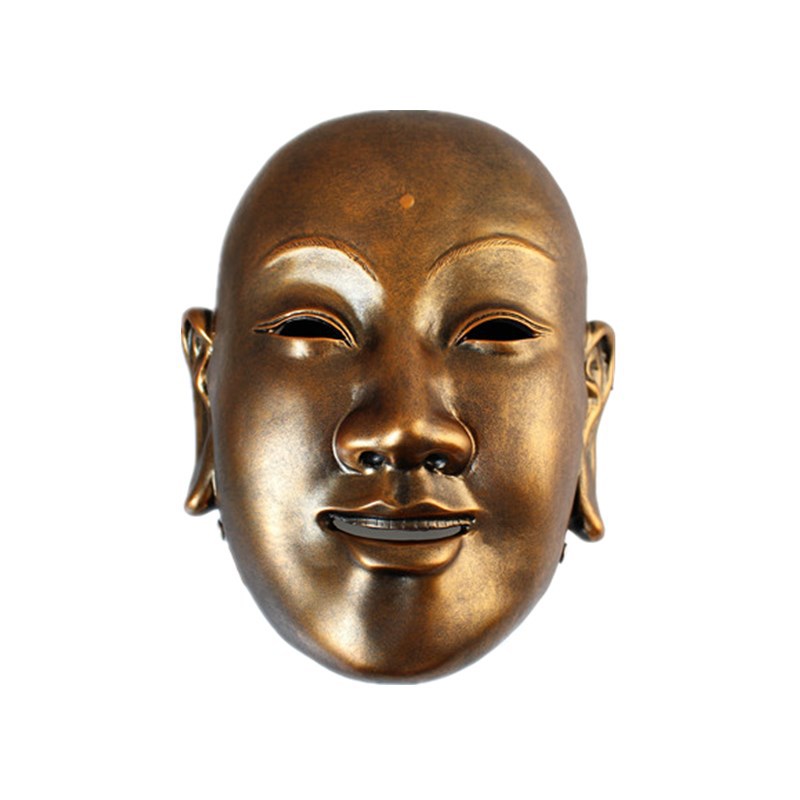 影视作品火锅英雄唐僧面具树脂面具批发