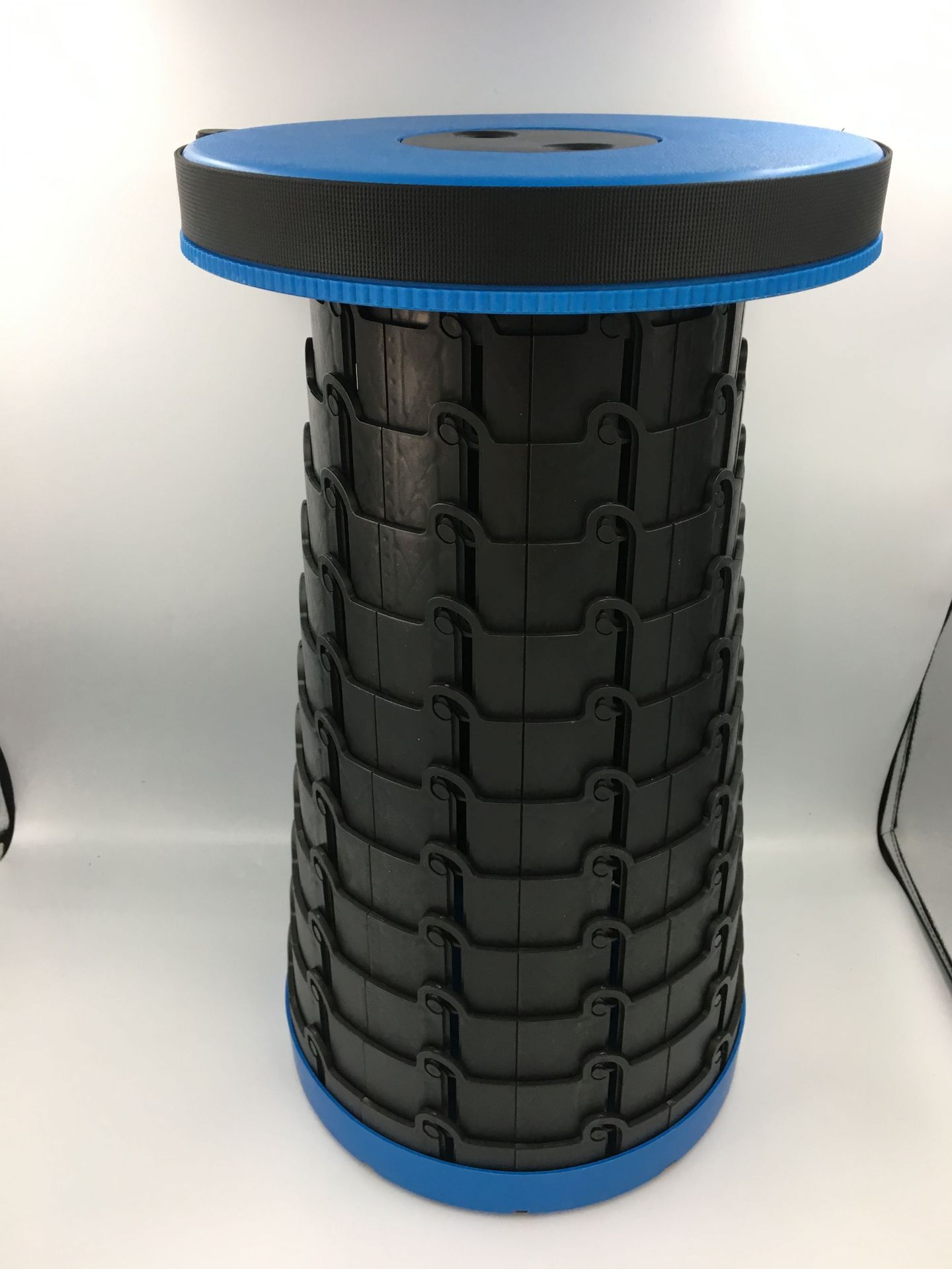 抖音同款塑料简易折叠凳户外便携式伸缩凳写生钓鱼凳家用小板凳子