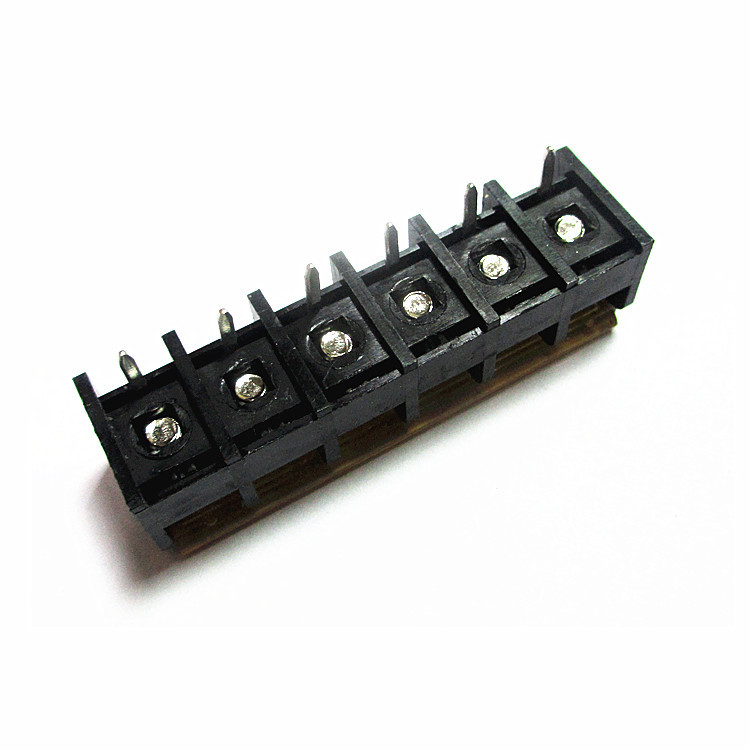 hb-9500 带盖栅栏式 接线端子 9.5mm 连接器大电流 hb-6p 高品质