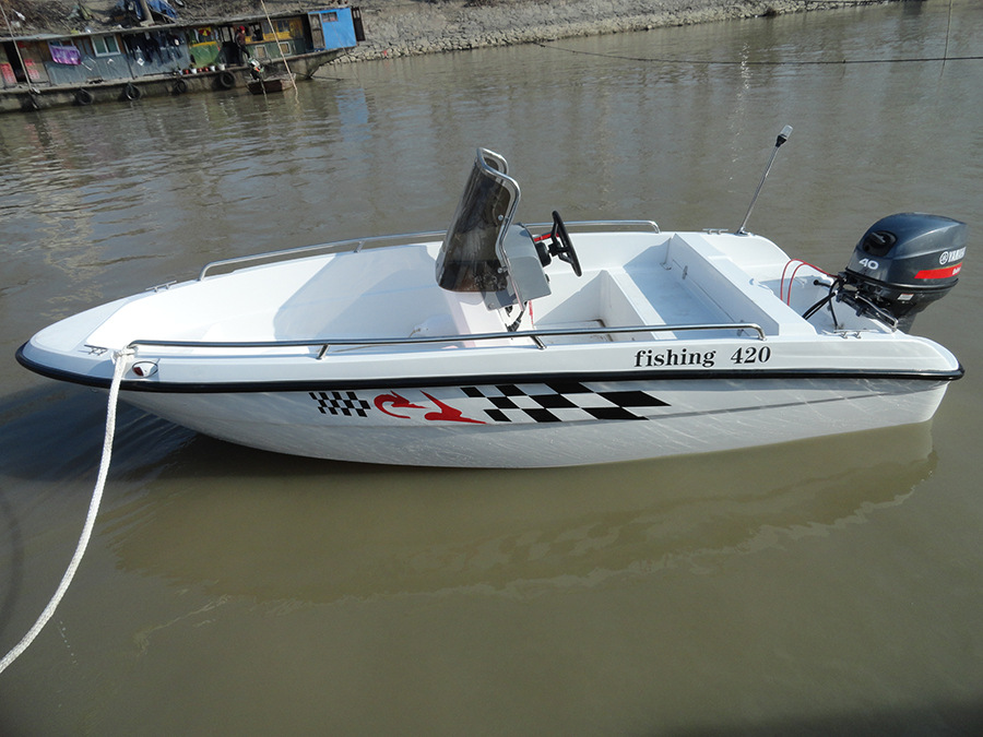 晨光420快艇,cg420,小型钓鱼艇,小快艇,4米小快艇-阿里巴巴