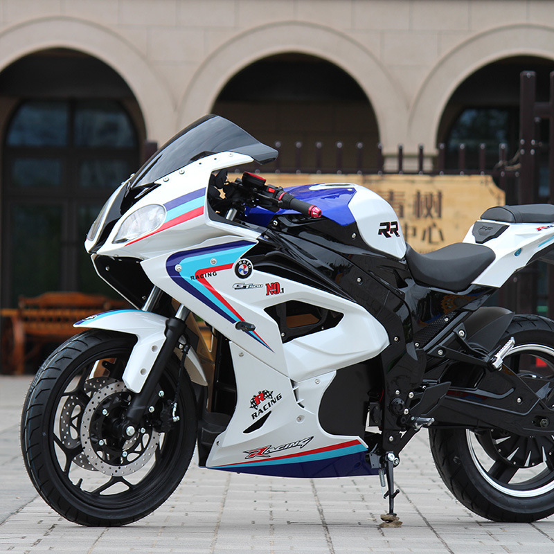 电摩出口电动趴赛大功率跑车电动摩托车公路赛街车小忍者地平线