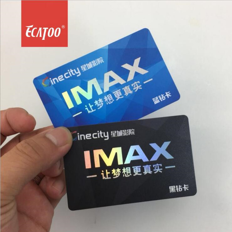 电影院影城制作厂家定做高档pvc电影卡 电影院ic会员卡