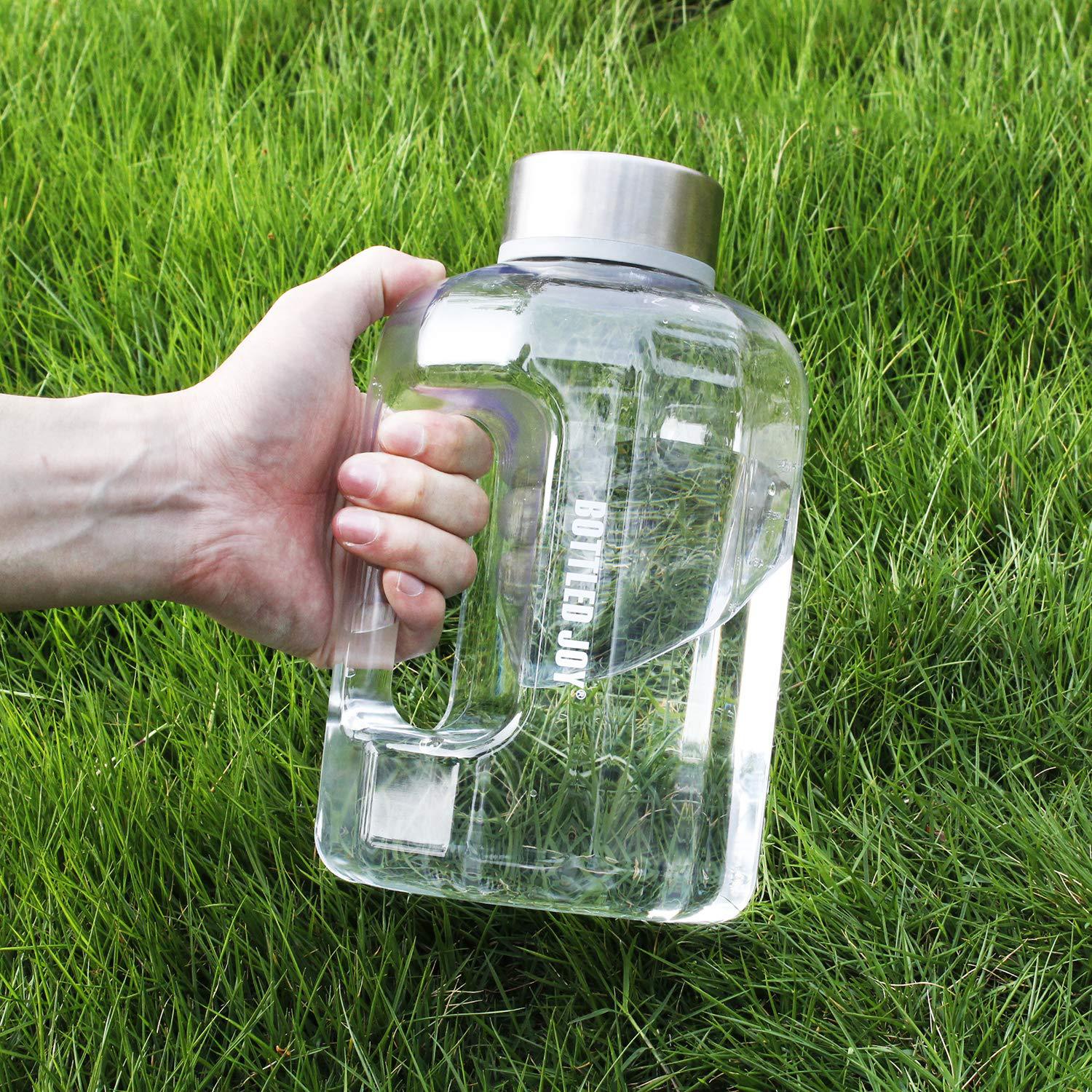 petg大水壶2500ml大容量水壶定制批发 流行户外运动tritan大水壶