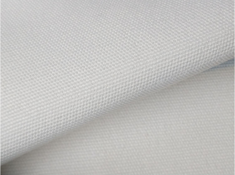 全涤8安帆布 漂白本白帆布 鞋材手袋箱包沙发面料热转印半漂白布