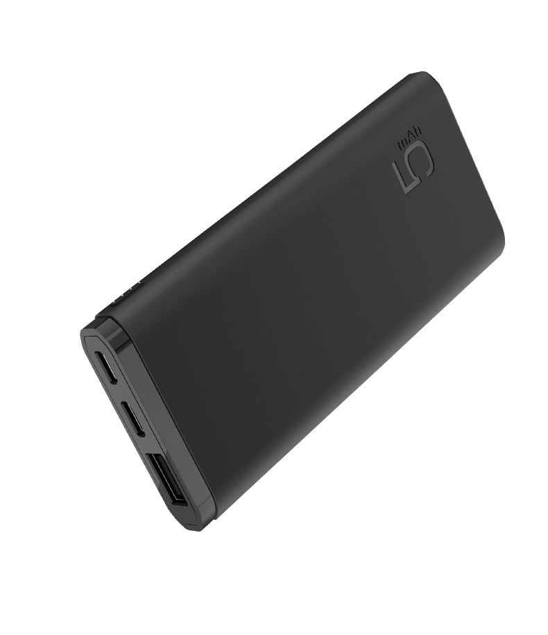 迷你移动电源5000毫安power bank充电宝type-c输出2a快充礼品定制