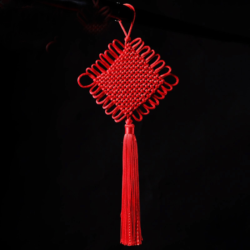 厂家直销4号线同心结传统手工艺品中国结家居挂饰