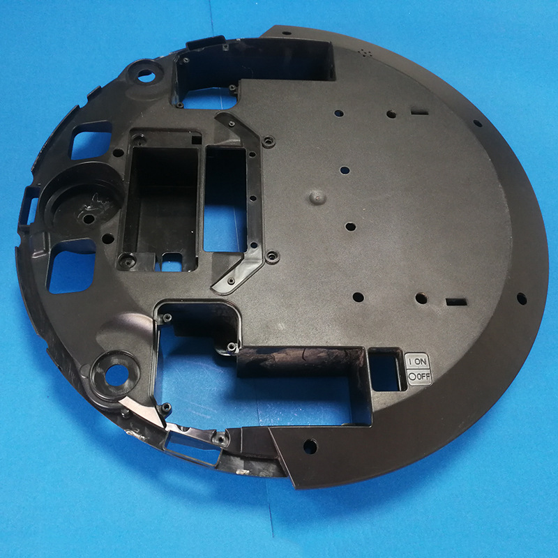 商品描述品牌嘉晨兴分类扫地机器人塑胶壳货号a02材质abs pc,abs牌号