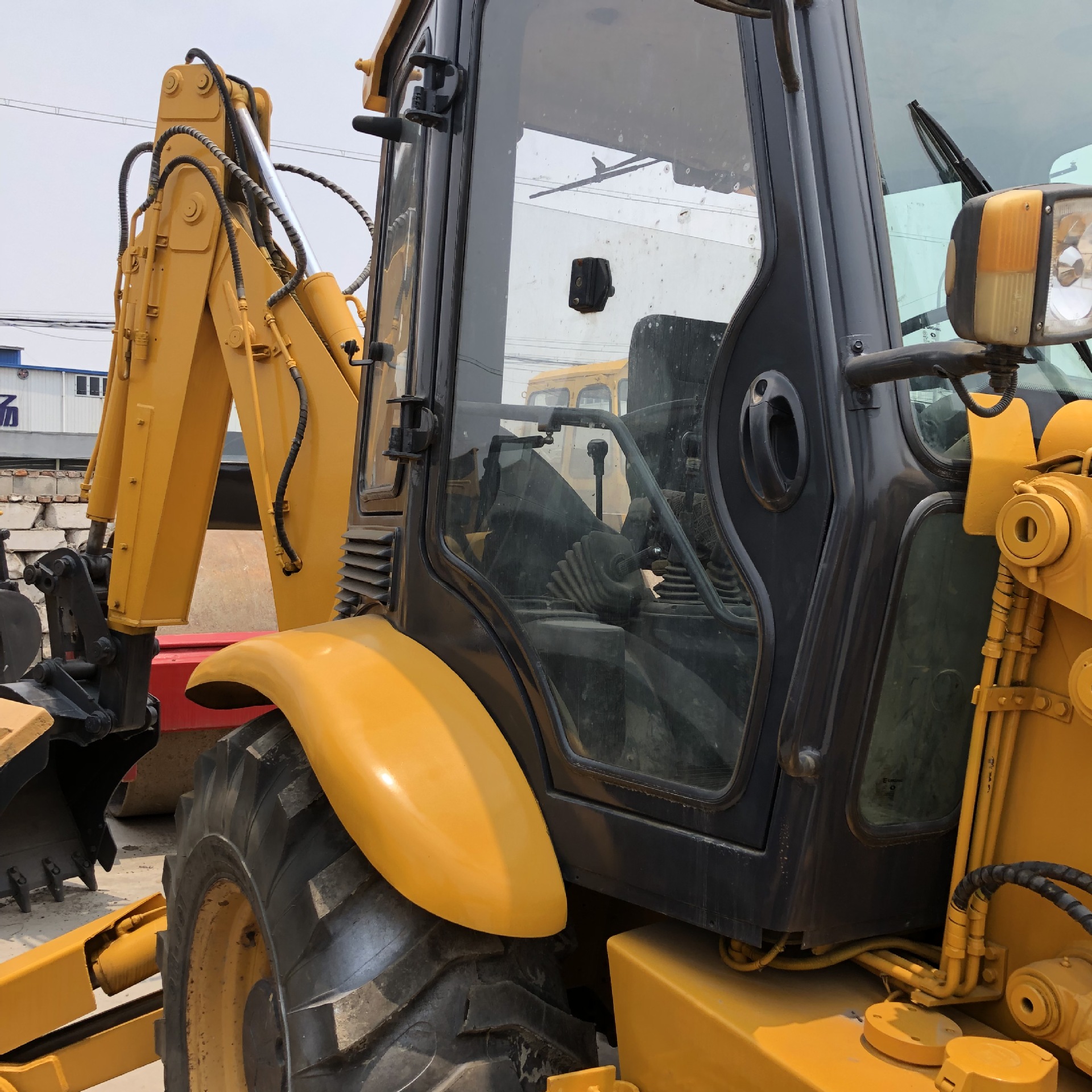 出售二手杰西博jcb4cx伸缩臂两头忙 微型挖掘机 装载挖机农用果园