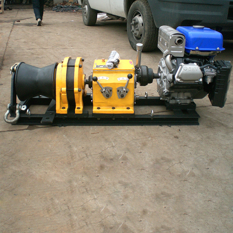 厂家直售雅马哈机动绞磨3t 5t 8t 湘潭式机绞磨机 汽油快速绞磨机