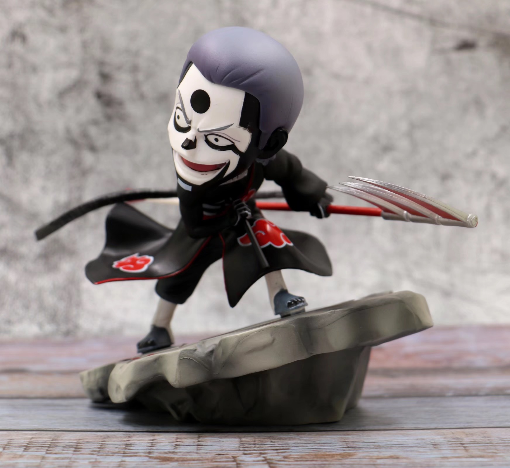 芸祥社 火影 gk雕像 晓组织 飞段 带土 斑 阿飞 lbs模型 手办 d67