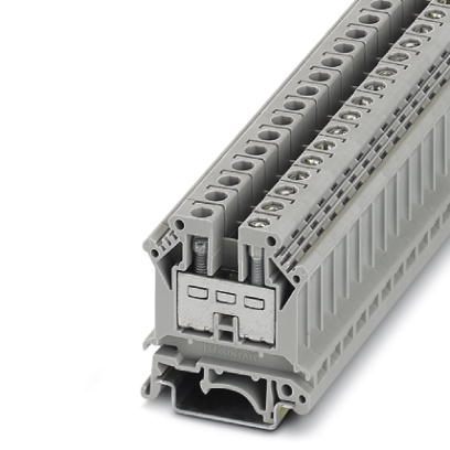 菲尼克斯接线端子螺钉连接uk10pr3005028