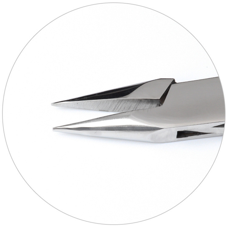 尖嘴钳鼻托钳 眼镜钳子修理工具调整工具钳眼镜架托叶调节眼镜钳