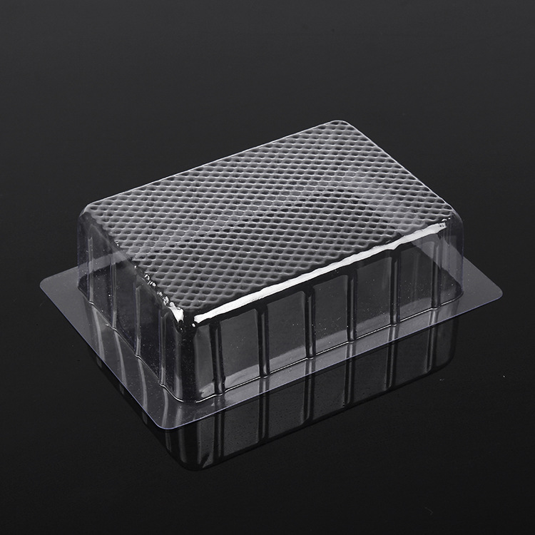 定做高透明pvc吸塑盒保健品吸塑托盘pet制作无盖吸塑包装内衬