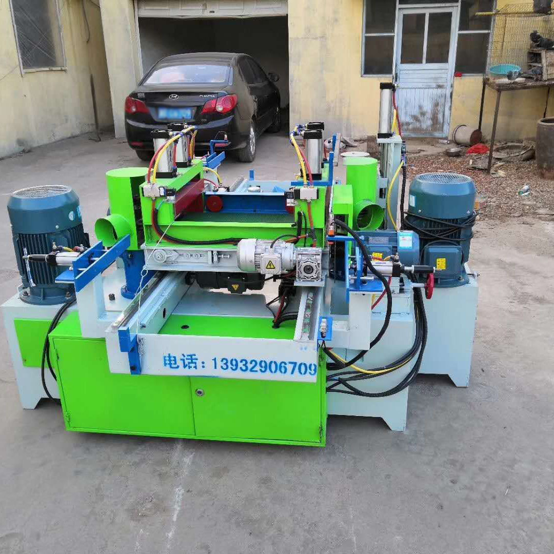 梳齿开榫机双头方木开齿机全自动双端梳齿机开榫对接一次成型