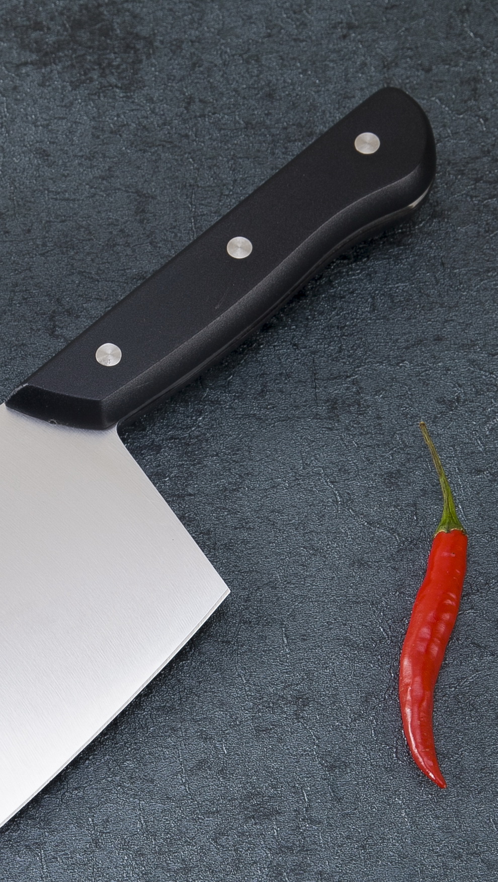 厂家热销销砍刀不锈钢锋利厨房刀具锻打刀具厨房菜刀单刀剁骨刀