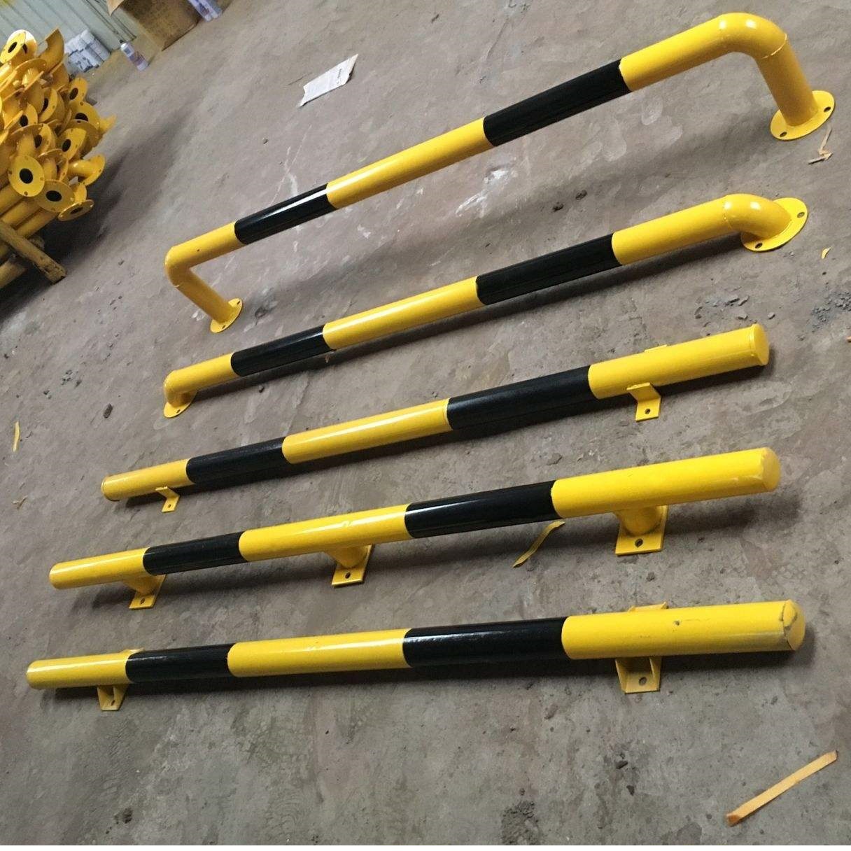 定制小区防撞护栏u型钢管挡车器车位限位器加油站防撞栏异型护