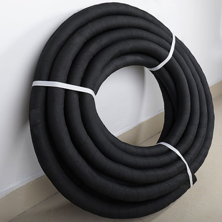 厂家直销夹布热水橡胶管 布纹面低压胶管 高温夹布热水管