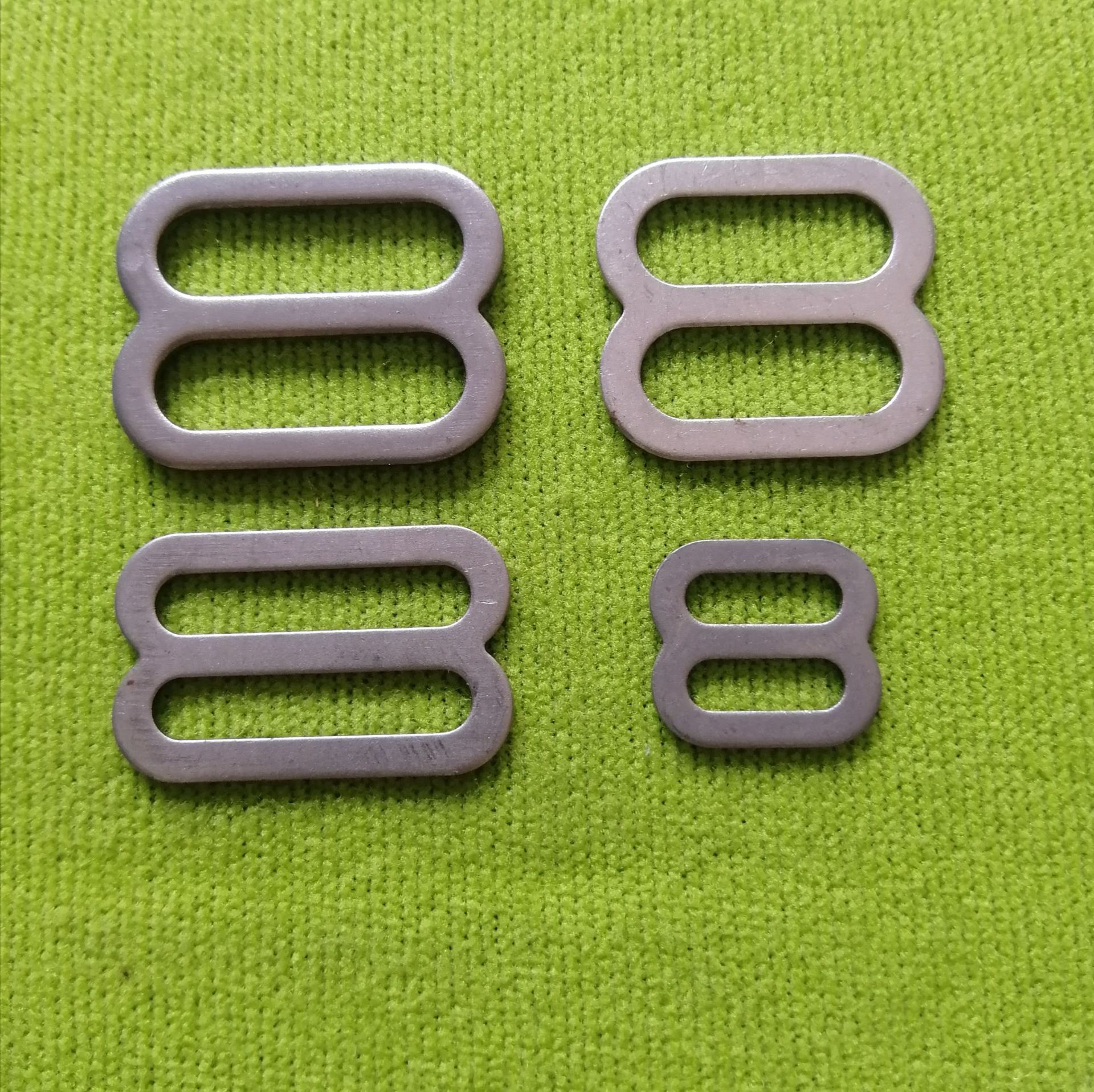 厂家供应多种规格优质金属平面8字扣拉心扣日字扣活动扣调节扣