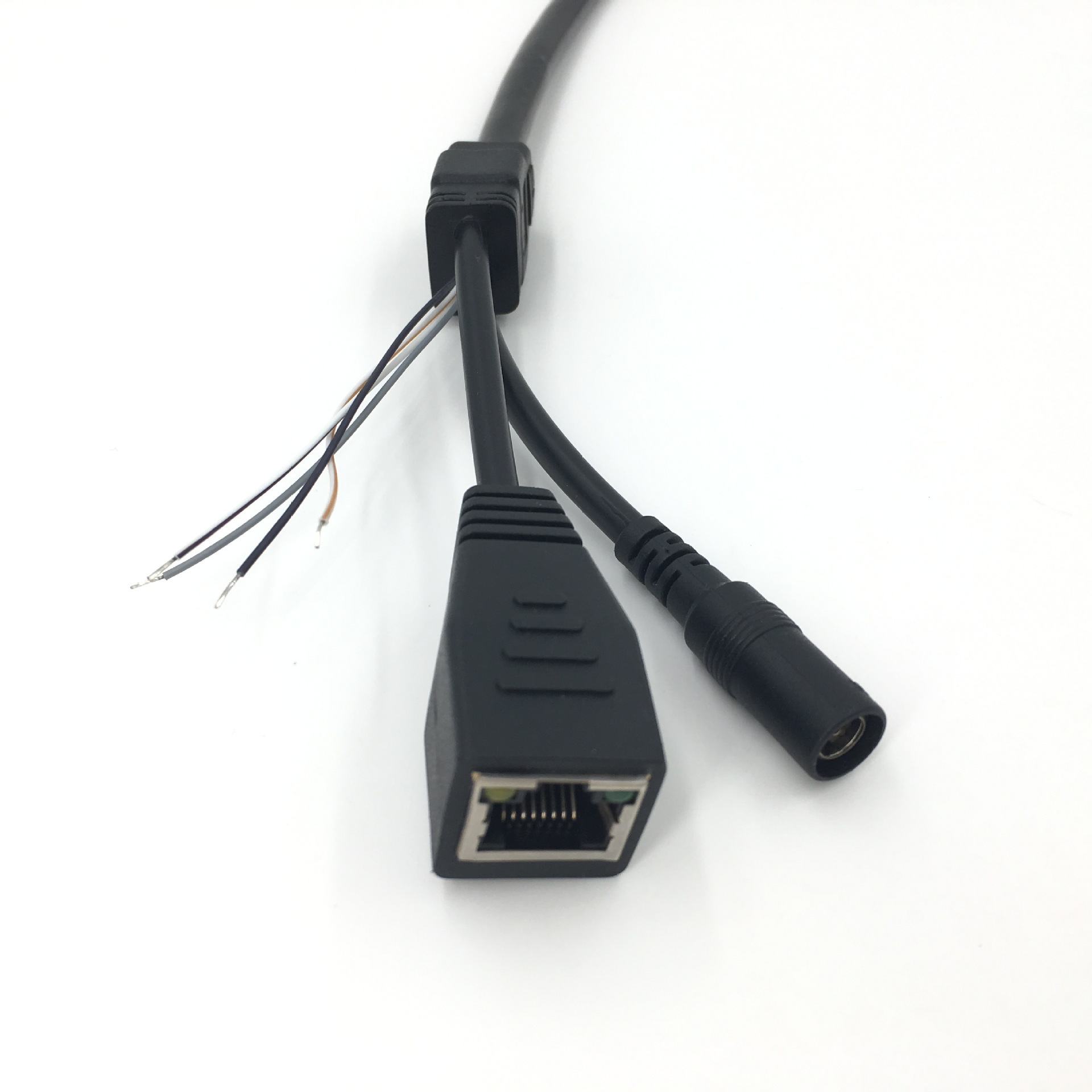 胜达rj45网口连接线 安防监控网络监控线dc对网线网络对插接头