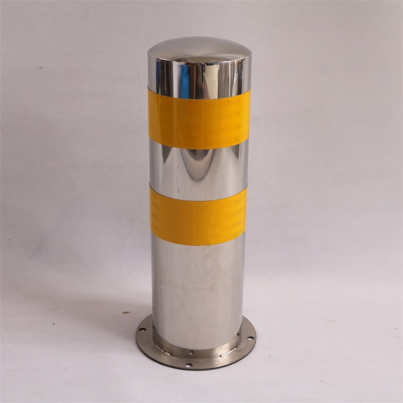 159固定警示柱 钢管警示柱铁 反光警示柱路桩防撞柱 交通安全批发