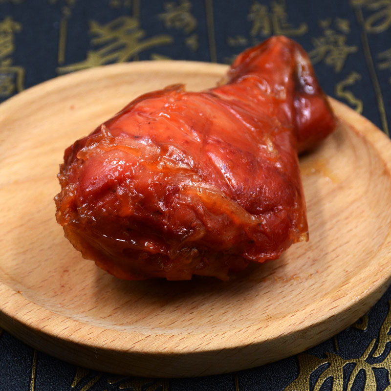 20袋乡巴佬鸡腿卤味熟食鸡肉零食品真空包装包邮