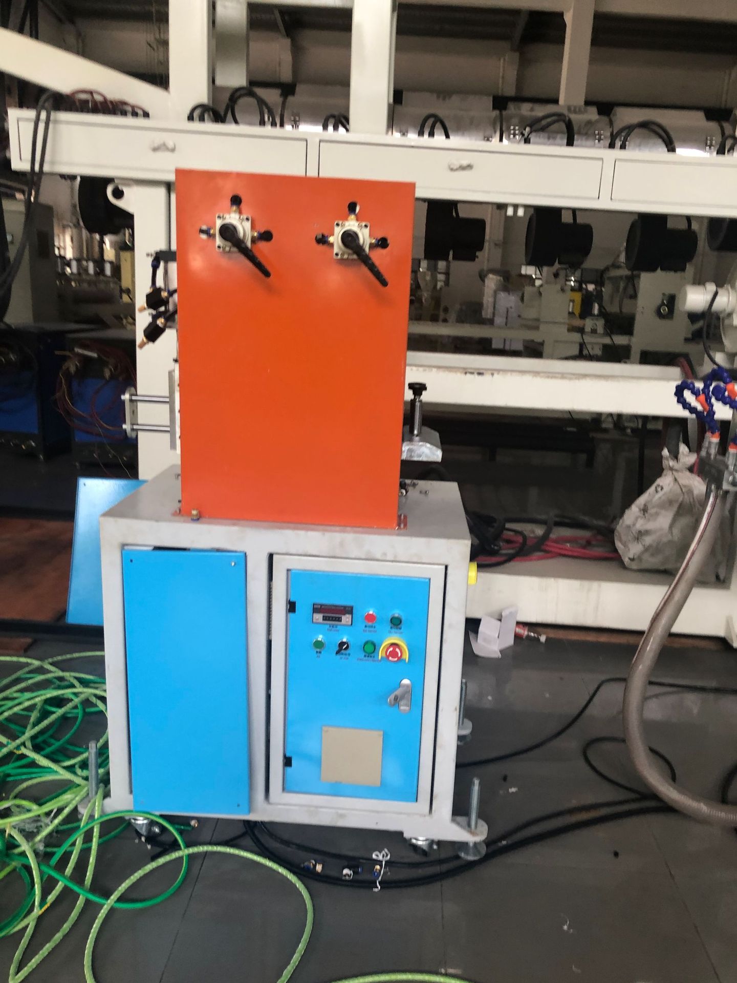 燿安厂家直销pvc卫浴管挤出生产线设备包覆软管挤出机器