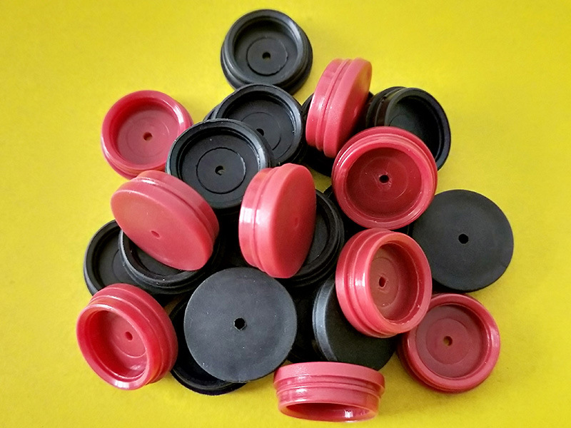 厂家直销塑料盖包装盖透明管底盖防尘盖22.5*20.5mmpp盖量大从优