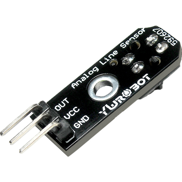 【ywrobot】arduino传感器 模拟量循迹模块 智能小车巡线