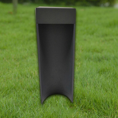 led防水方形草坪灯现代简约景观别墅园林草地灯户外工程照明灯