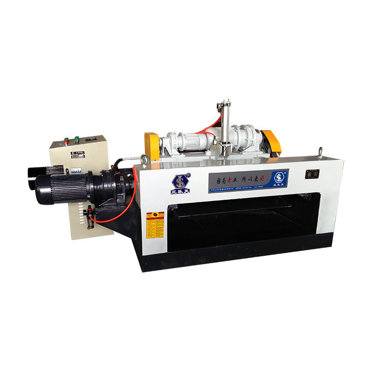 三乐天 好用的旋切机 精度高 数控无卡旋切裁板一体机