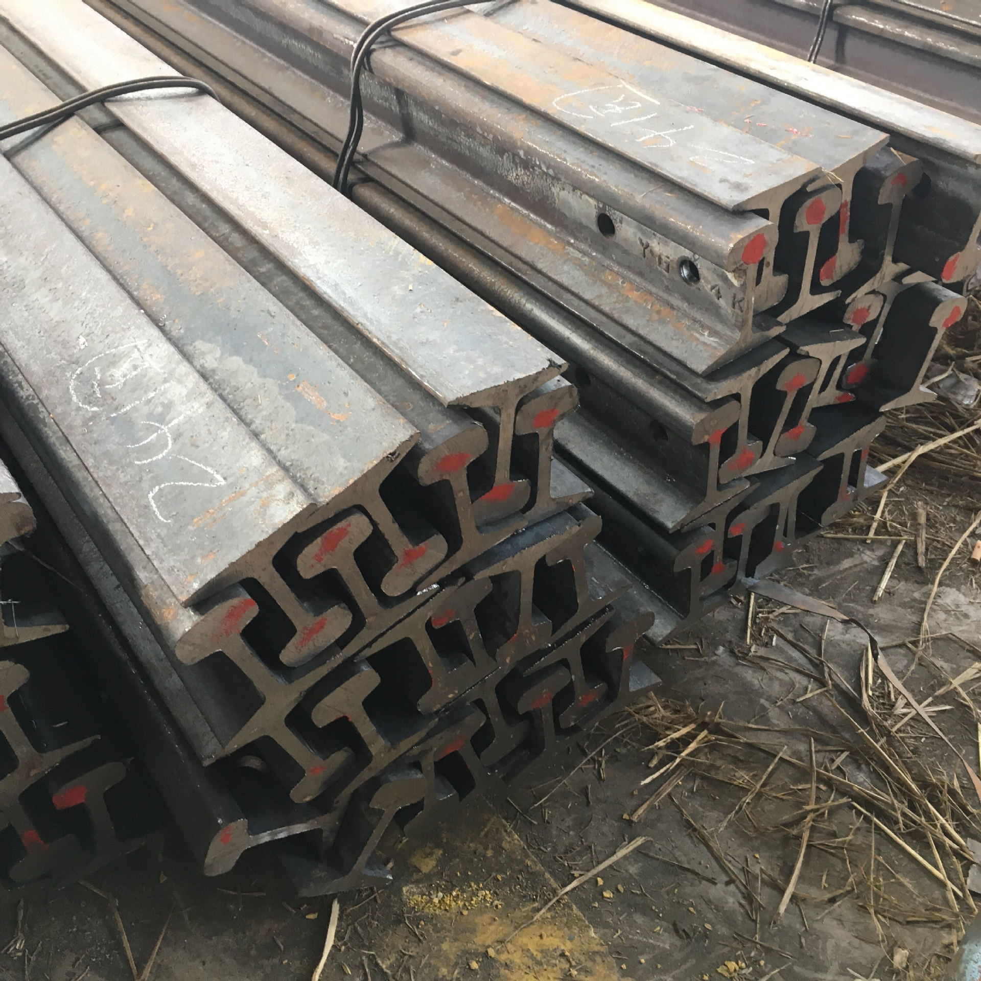 苏州昆山太仓 现货销售 钢轨重轨 重轨 43kg 重轨60kg