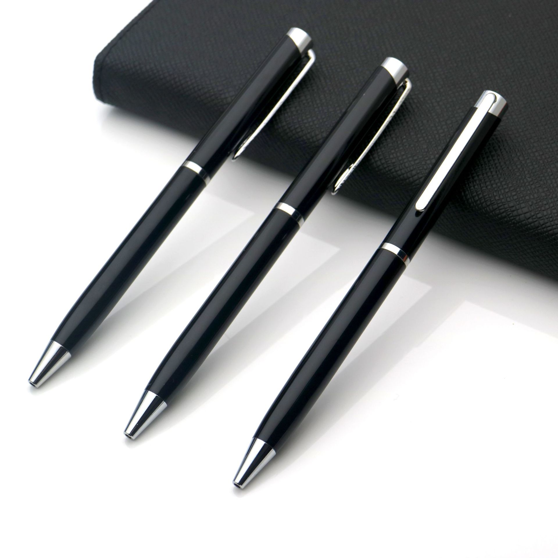 厂家直销 金属圆珠笔 签字笔套装广告礼品 文教办公用品 商务对笔