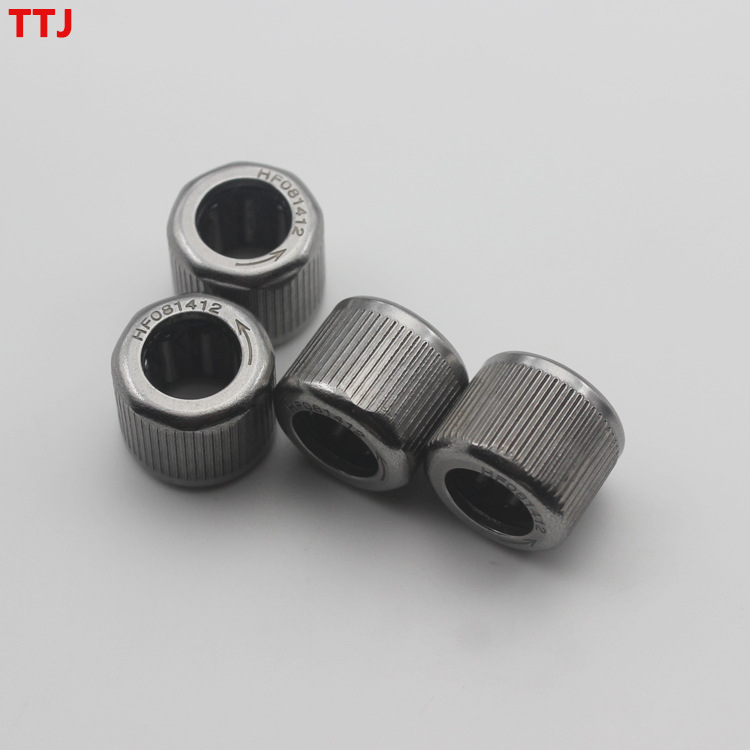 供应滚花轴承hf081412 单向冲压轴承