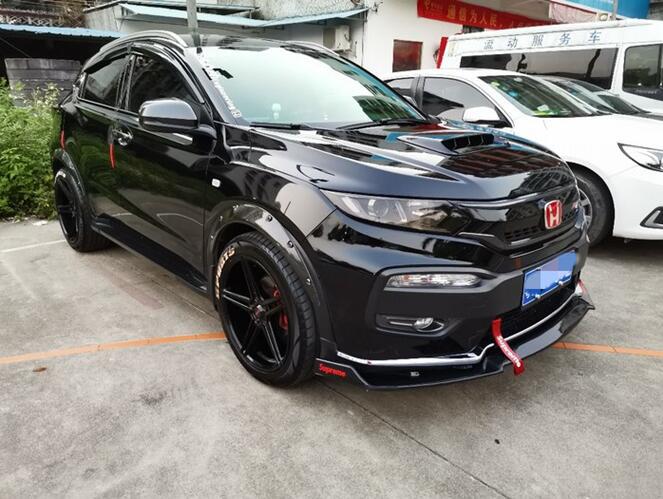 【分享】陪伴我一年的xrv黑武士(简单改装装饰)_本田xr-v/hr-v论坛