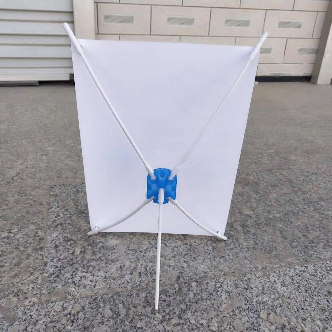 桌面小展架x支架迷你易拉宝制做a4海报架促销pop广告牌a3小型台签